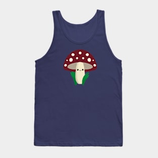 Happy Mr Mushroom Tank Top